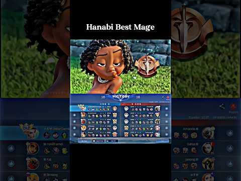 Hanabi Mage Be Like?! #mlbb #mobilelegends #mlbbcreatorcamp #foryou