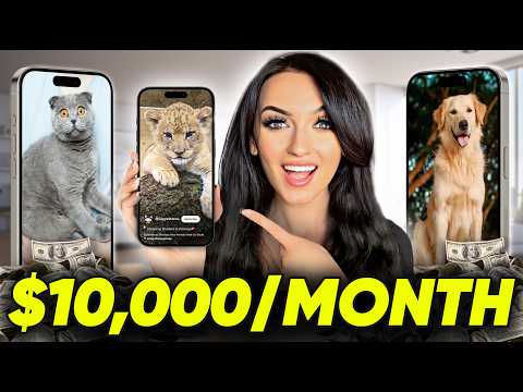 Make $10,000/Month Reposting Animal Videos (HOW TO START NOW)