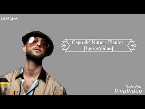 CAPO &‘ NIMO - PLANLOS [LyricsVideo]