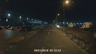 Příjezd na pobočku GeisSK Senec