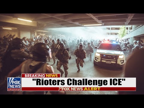 Rioters 'Invade' ICE Compound... Brutal Response Goes Viral