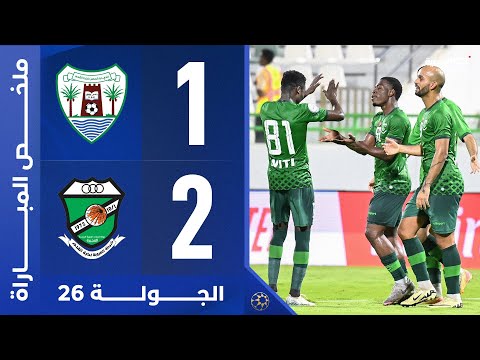 Buts du match Dibba Al-Hisn - Al-Orooba