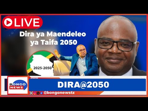 🔴🅻🅸🆅🅴: MKUTANO NA MTANDAO WA VIJANA KUHAKIKI RASIMU YA DIRA YA TAIFA YA MAENDELEO