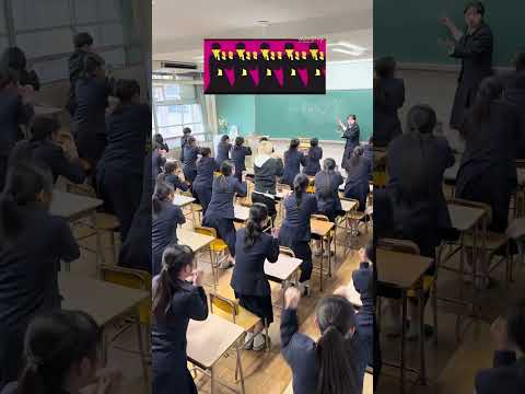 質問してる場合じゃない生徒#北九州市立高校ダンス部#ブカピ                           @Bukapi