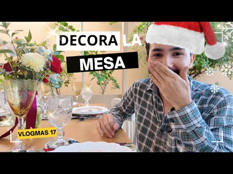 🎄¡DECORA DESDE CERO COMO UN EXPERTO! ✨TRANSFORMA TU MESA PARA NAVIDAD😱🍽️