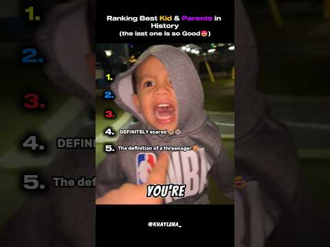 Ranking Best Kids & Parents in History