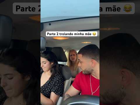 Parte 2 trolando minha mãe.