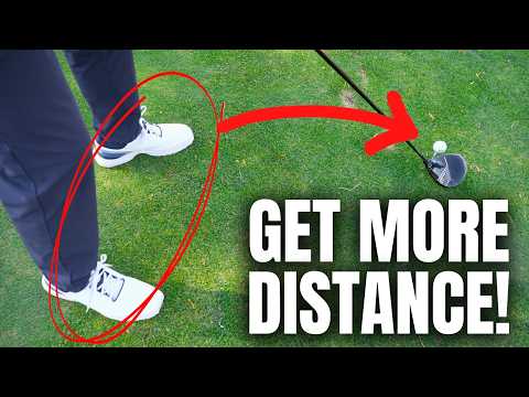 Why Your Golf Stance is DESTROYING Your Driver Distance