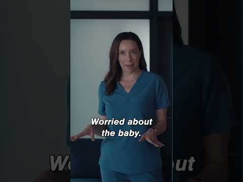 amy discovers something shocking about her pregnant patient 👀 #doc