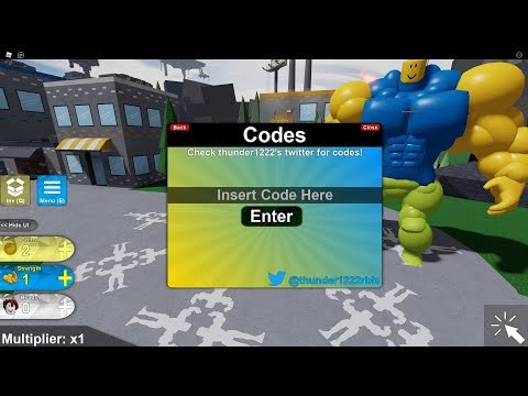 roblox codes for noob simulator