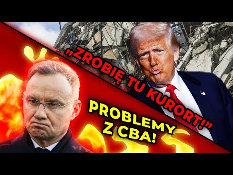 na:Temat Polityki #1: Problemy z CBA | kurort w Strefie Gazy | nowe wyniki sondaży