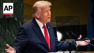 FACT CHECK: AP breaks down Trump's climate change remarks at the UN