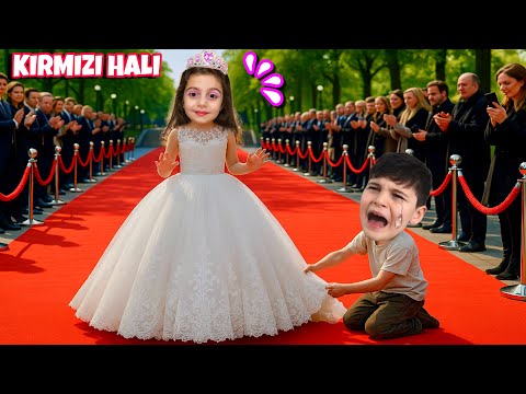 ASEL ELBİSE GİYDİ KIRMIZI HALIDA YÜRÜDÜ ‼️ UTKU KISKANDI ! @elifsinemtv @TroomTroom