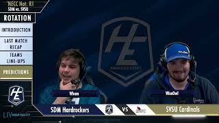 SSBU - NECC Nationals Round 1 - SDM vs. SVSU ~~ Commentary By Wham & Pokken