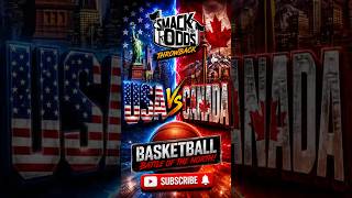 USA 🇺🇸 vs Canada 🇨🇦 THROWBACK! Kobe Bryant & Team USA Battle Canada’s Best | Basketball Classic