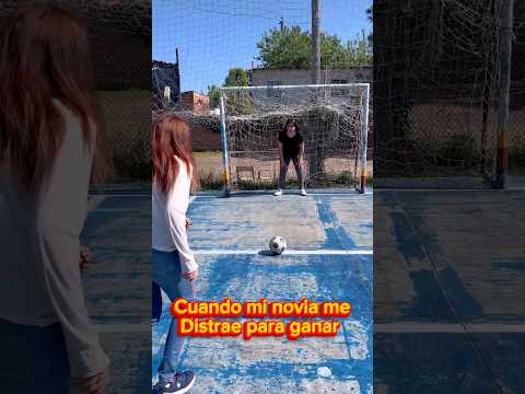 Cuando mi novia me distrae para ganar