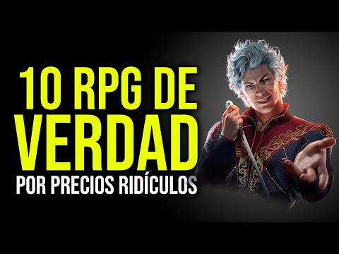 10 RPGs de verdad por precios ridículos