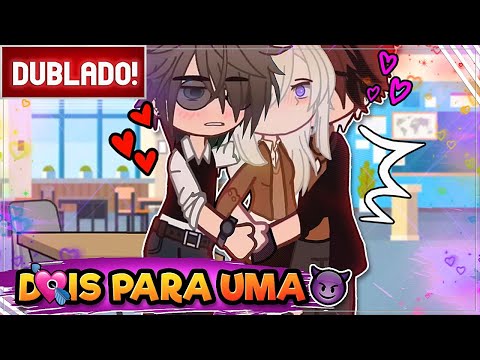 [ DUBLADO ] ME ESCOLHA POR FAVOR 😰l MINI FILME GACHA CLUB