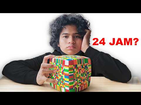 SAYA AKAN CUBA SIAPKAN RUBIK 21X21! (EP01)