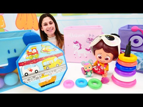 Ayşe ve Niloya, "Oyuncağı Tahmin Et" challenge'ını oynuyor! Oyuncak ile videolar