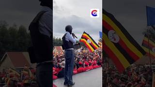 Bobi Wine Attacks Muhoozi #viral #shortvideo #shorts