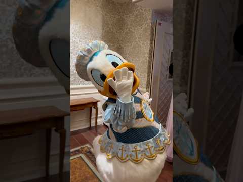 Disney Characters at Disneyland Paris hotel! #disney #disneylandparis #disneycharacters #shorts