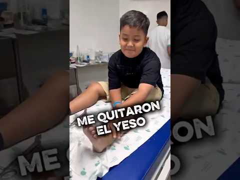 Me Quitan el Yeso💪🏼#viralvideo #lesiones #porteros #futbol #soccer #arqueros #viralshorts #viral