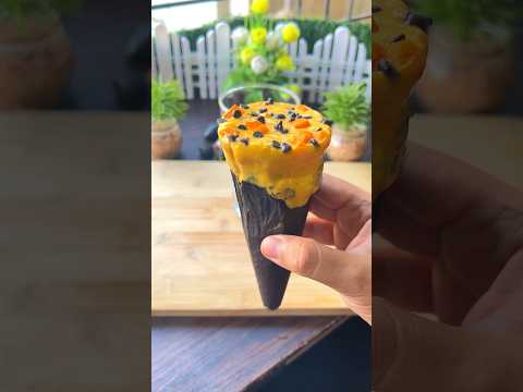 #shorts Viral Homemade Mango Cornetto #easyrecipes #ashortaday