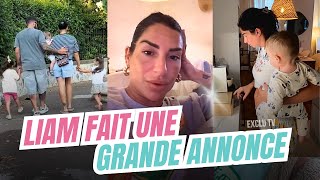 LIAM DE RETOUR UN AN APRÈS LA M0RT DE SON BÉBÉ, ELLE FAIT UNE GRANDE ANNONCE 🥰