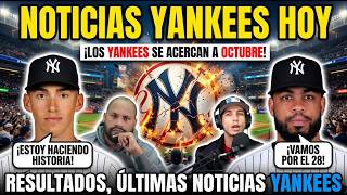 ¡YANKEES SE ACERCAN A OCTUBRE! 🔥 Lombard Jr. hace historia, Warren DOMINA y Judge conecta 2 hits