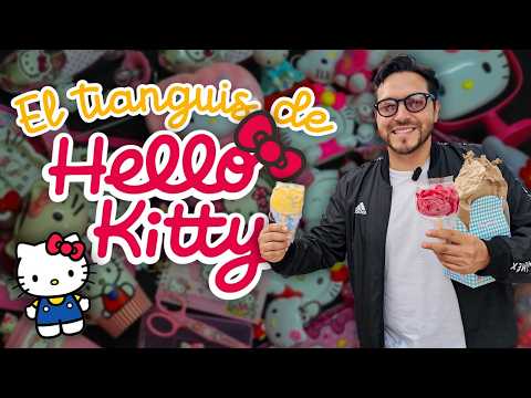 El TIANGUIS más TIERNO y ÚNICO de HELLO KITTY 🎀🐱✨