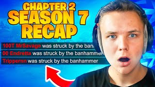 Fortnite Chapter 2 Season 7 Overview... MrSavage BANNED?! 😲 | Olten