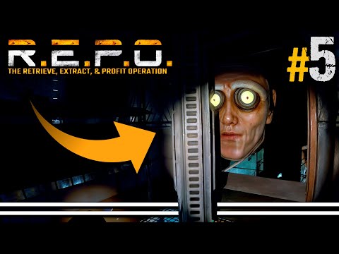 El CALVO de Brazzers me quiere COMER #5 ๐ฅต R.E.P.O. con Trece, Serpi y Zellen