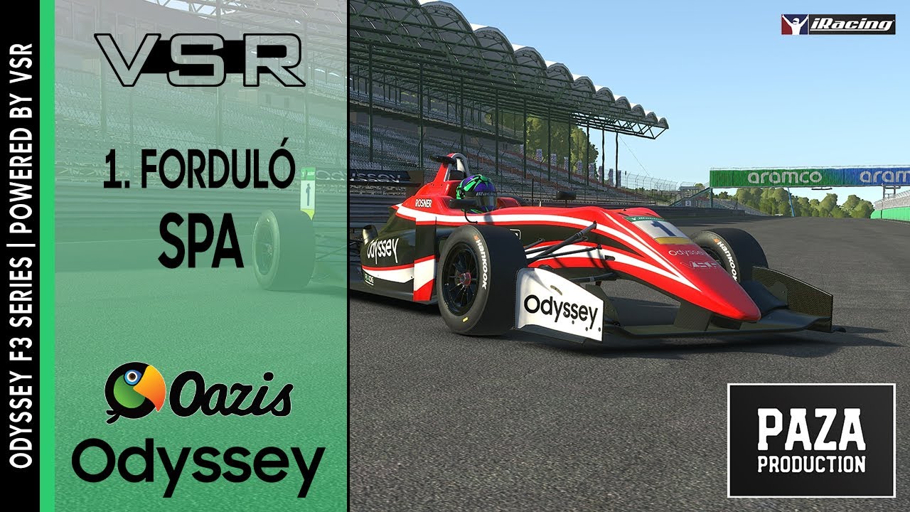 Odyssey F3 Series | Powered by VSR - 1. forduló - 2023.01.16.