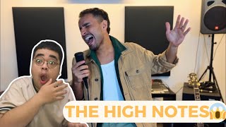 Gabriel Henrique - My All (Acoustic Cover) REACTION