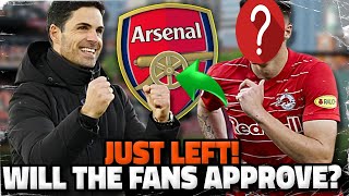 👉🚨URGENT! JUST CONFIRMED! THE FANS WERE UNBELIEVEABLE WHEN THIS NEWS CAME OUT ARSENAL NEWS