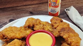 5 minute Chicken Fingers