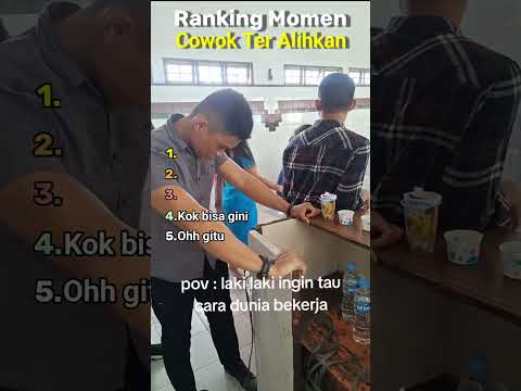 Ranking Momen Cowok Ter Alihkan, Cowok Ingin Tau Cara Dunia Bekerja