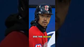 What Happened to Steven Kwan?😬 #sports #baseball #mlb #shortsfeed #shorts #guardians #viral