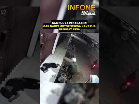 GAK DAPET MOTOR, SEPEDA KAKEK TUA DIAMBIL JUGA #beritaviral #Videoviral #shorts #shortvideo