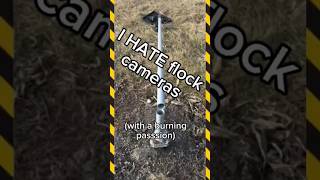 i HATE flock cameras #urbex #flocksafety #flockcameras #urbanexploration #abandoned #postapocalyptic