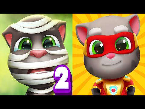 My Talking Tom2 vs Talking Tom Hero Dash Tom2 lvl 119 ios Andriod Gameplay epic 2025 Ep4489