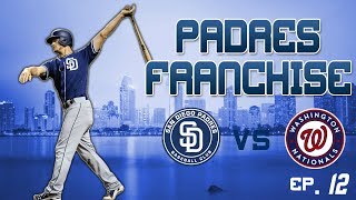MLB The Show 17: San Diego Padres Franchise: [EP. 12] vs WASHINGTON NATIONALS