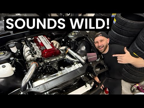 FINALLY starting one of my CRAZIEST engines YET!