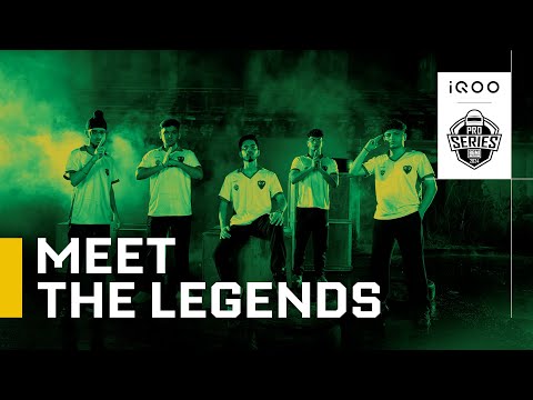 MEET THE LEGENDS | iQOO BMPS 2024