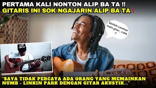 ALIPBATA DIAJARIN ❗PERTAMA KALI NONTON ALIP BA TA MALAH NGAJARIN, AKHIRNYA,,, alipbata reaction