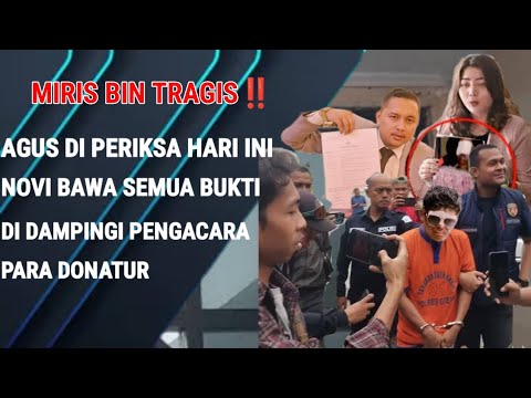 Ngotot Seret Novi ke Jalur Hukum, Agus Justru Terancam di Pidana Karena Hal Ini