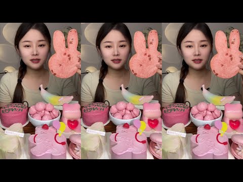 [ASMR] Dessert Mukbang Eating Cake | Mukbang Eating Show💗🍰🧁