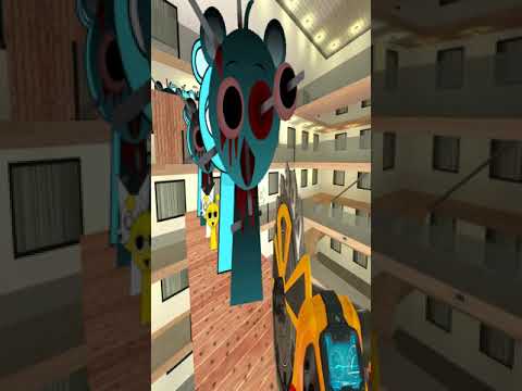 All Sprunki Families wants me to kill Sprunki Sky Family but i save other Sprunki Babies