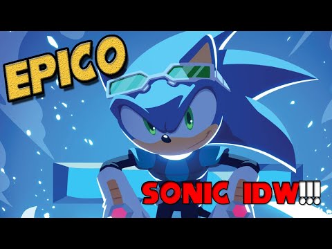 Sonic IDW 75 - Conclusão Épica INACREDITAVEL !!!